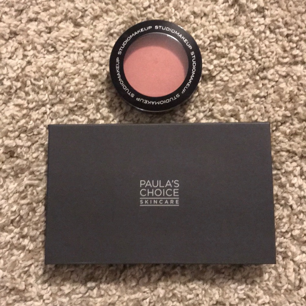 Paula’s choice blush palette & makeup studio blush